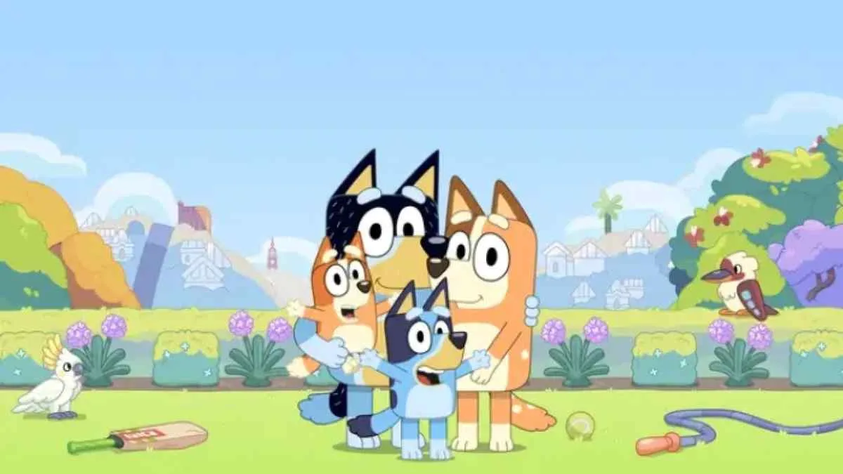 Bluey Magia