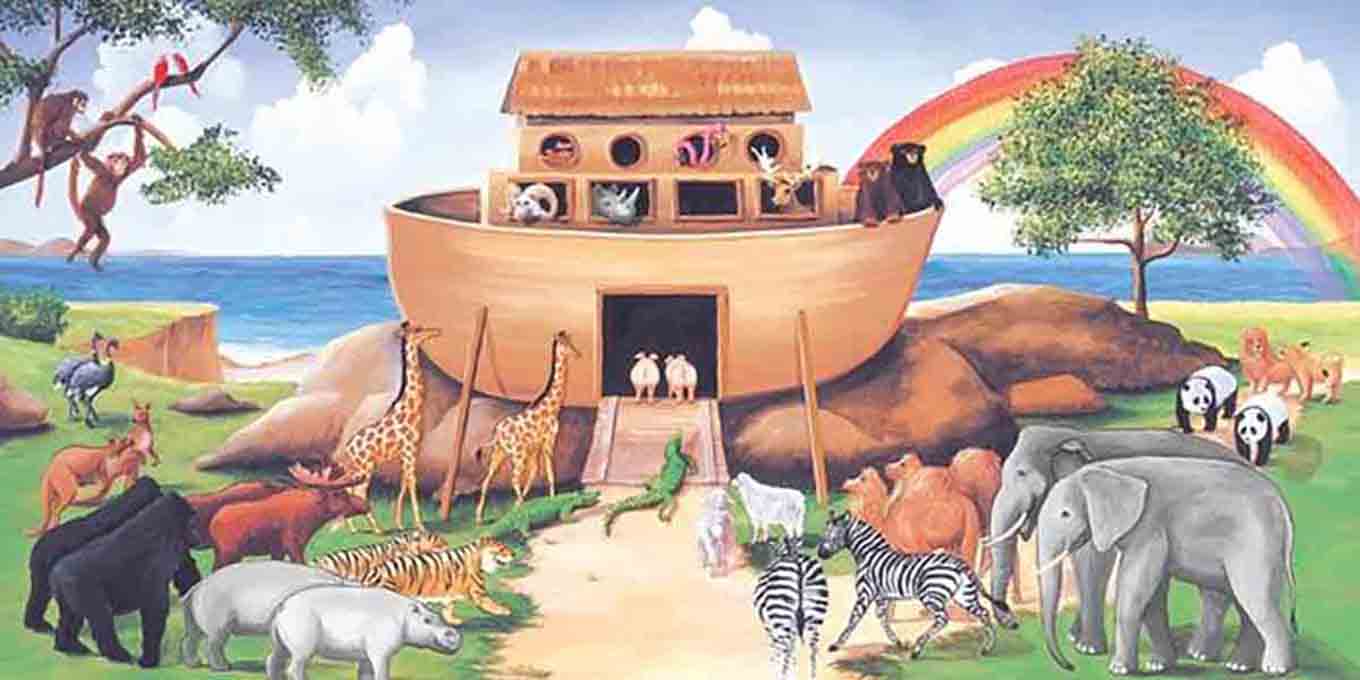 Arca de Noe biblia