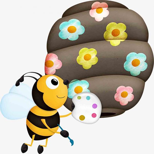 El nacimiento de la abeja maya