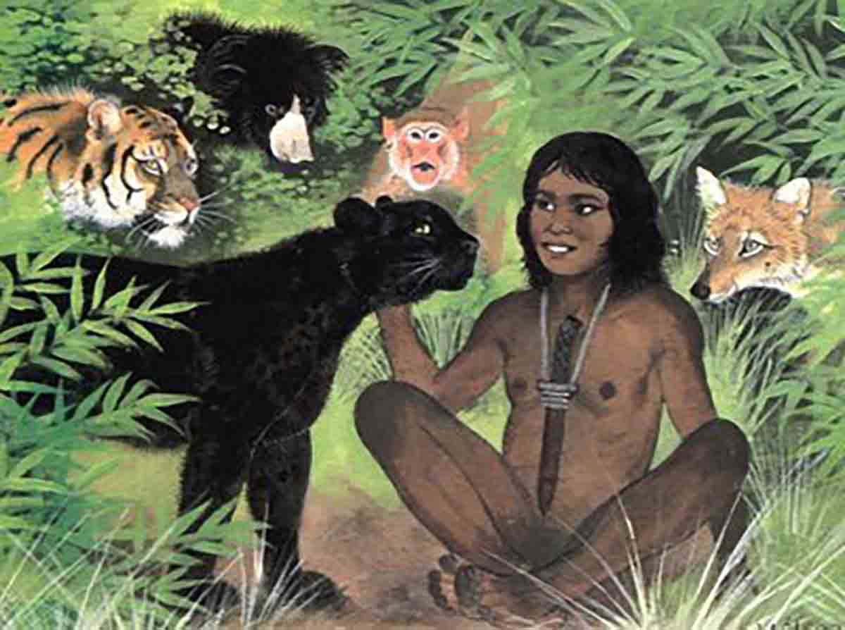 El libro de la selva cuento infantil