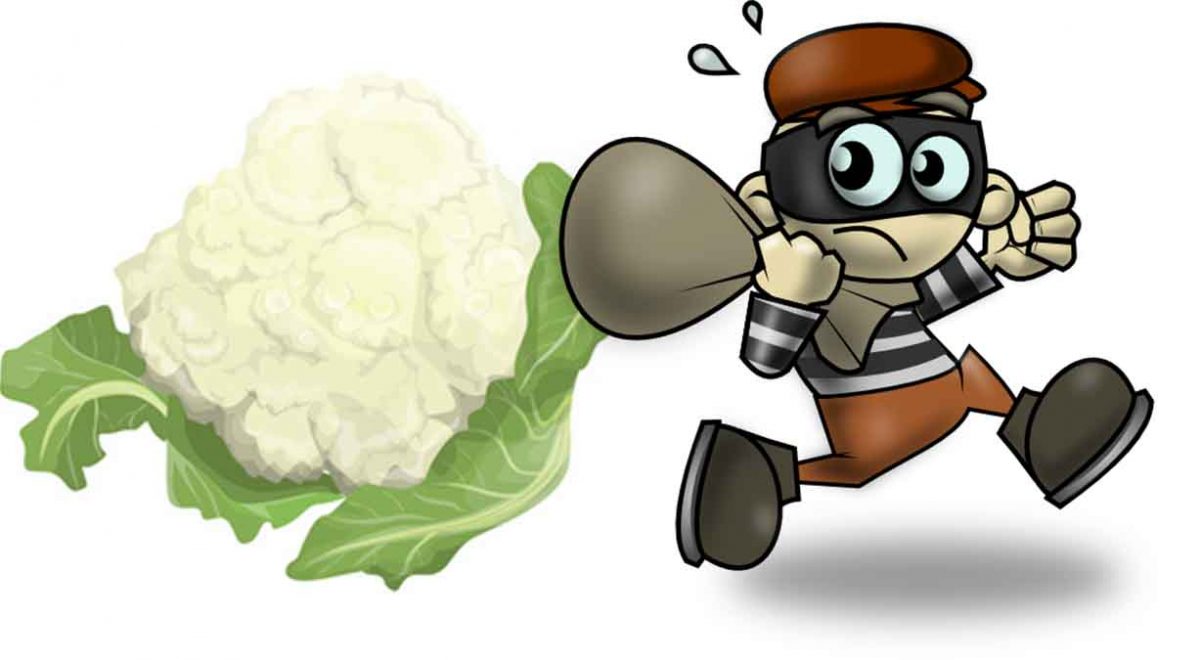 El ladron de coliflores cuento