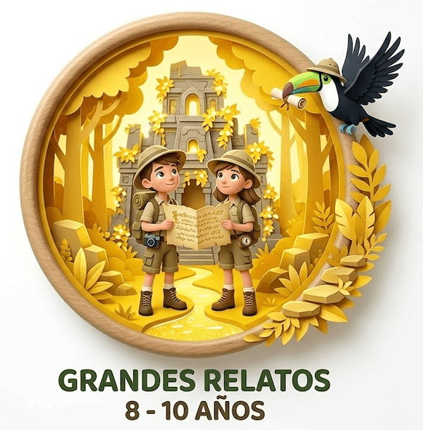 Audiocuentos 8-10 años