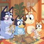 Bluey y la abuela Nana: El misterio de los recuerdos 💙