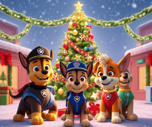 Audiocuentos.net cuento patrulla canina de navidad