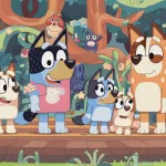 bluey audiocuentos y la montaña magica