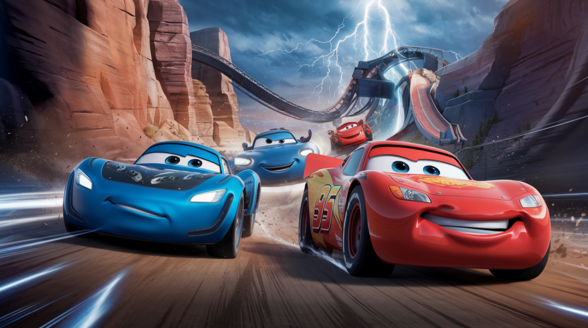 Rayo McQueen y la Carrera del Siglo