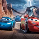 Rayo McQueen y la Carrera del Siglo