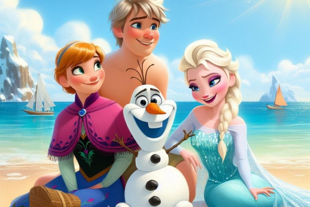 Olaf y el verano mágico