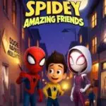 🕷️Spidey y la Noche de las Sombras Brillantes🎃 | Audiocuentos