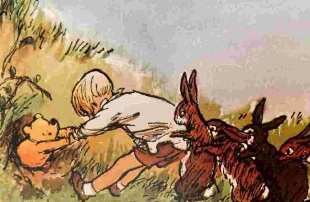 Pooh y Conejo