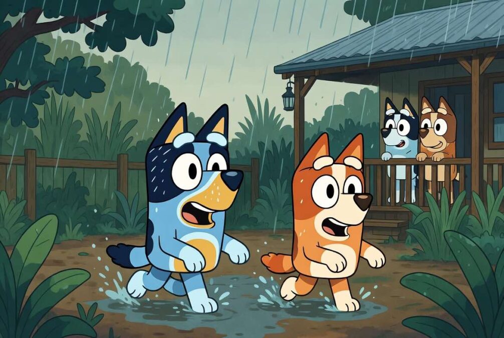 BlueyCuentos, #CuentosInfantiles, #DíaDeLluvia, #JuegoInfantil, #ValoresParaNiños,