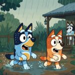 BlueyCuentos, #CuentosInfantiles, #DíaDeLluvia, #JuegoInfantil, #ValoresParaNiños,