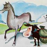 moraleja de la fabula el asno y el caballo