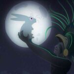 Leyenda conejo y la luna