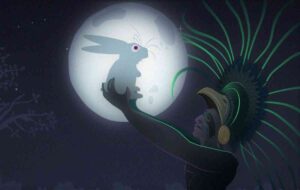 el conejo de la luna leyenda