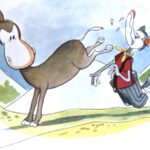 fabula el asno y el lobo donde el ingenio vence