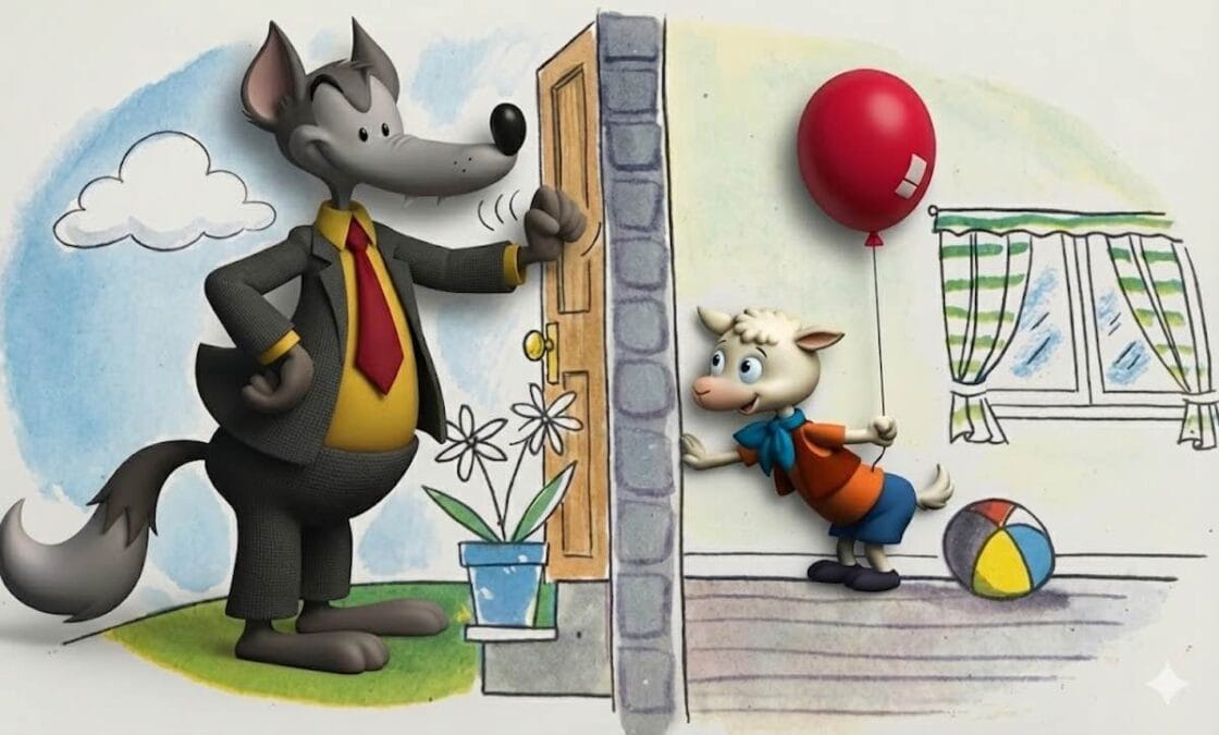 fabula el cabrito y el lobo