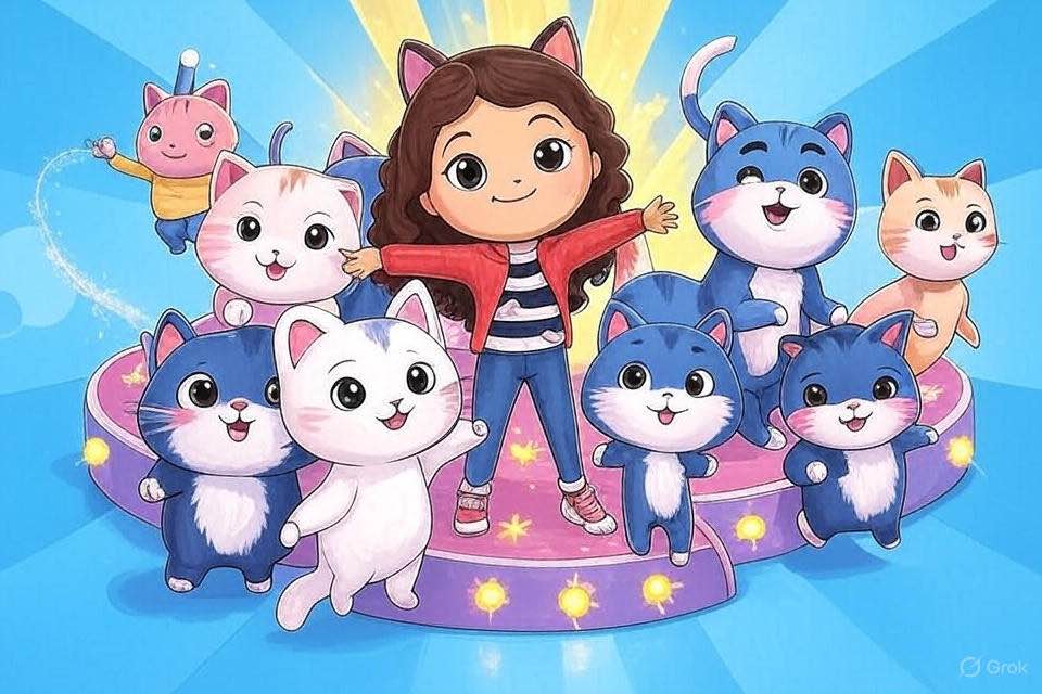 Gabby’s Dollhouse cuento infantil español