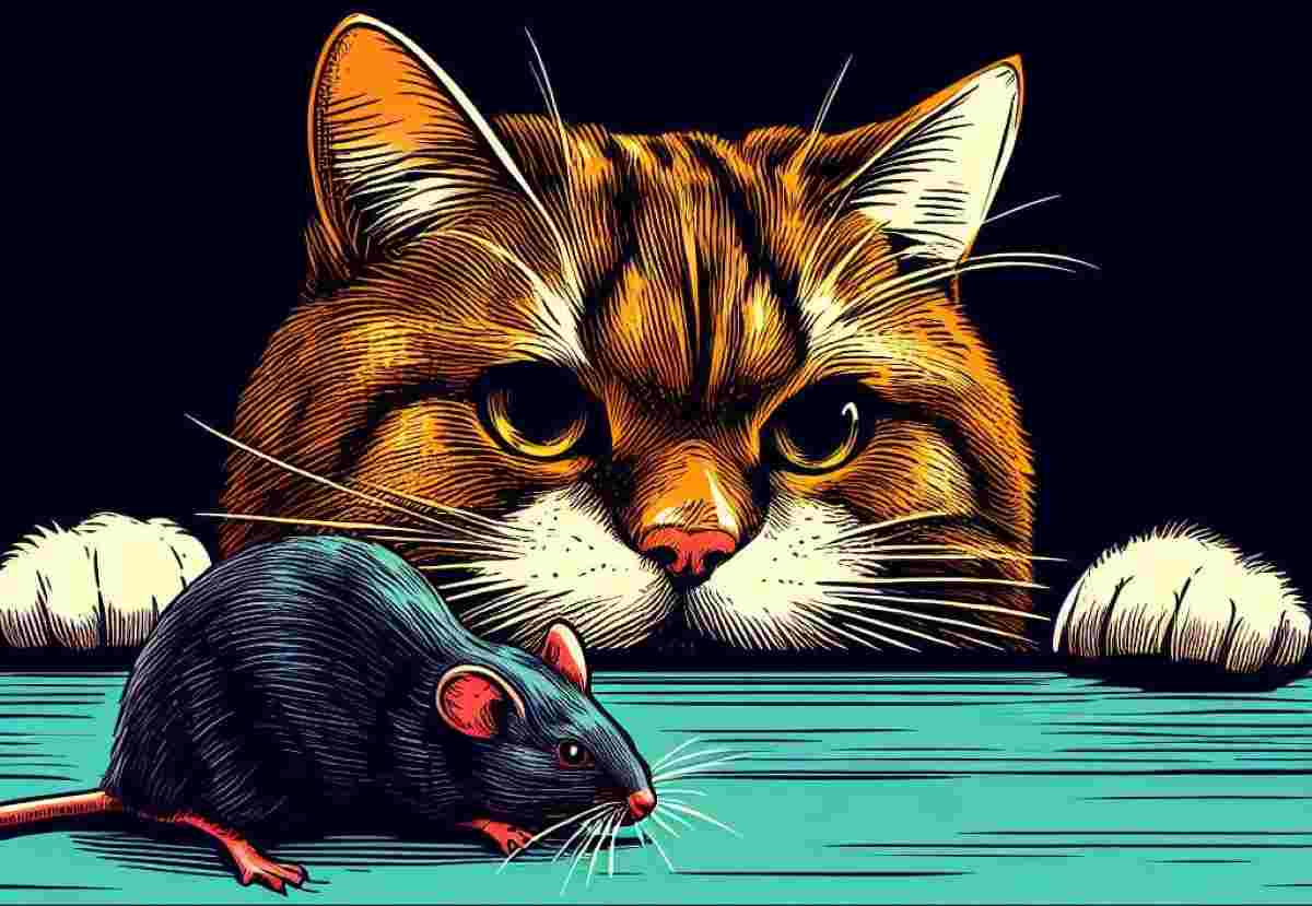 por que al gato no le gusta el raton