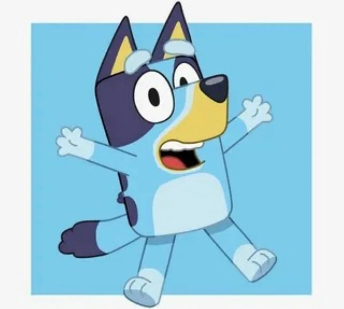 Bluey Saltarín