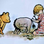 Pooh busca el rabo de Igor con ayuda de Buho