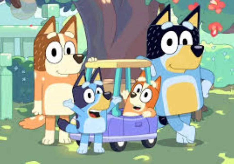 Carrera de Bluey