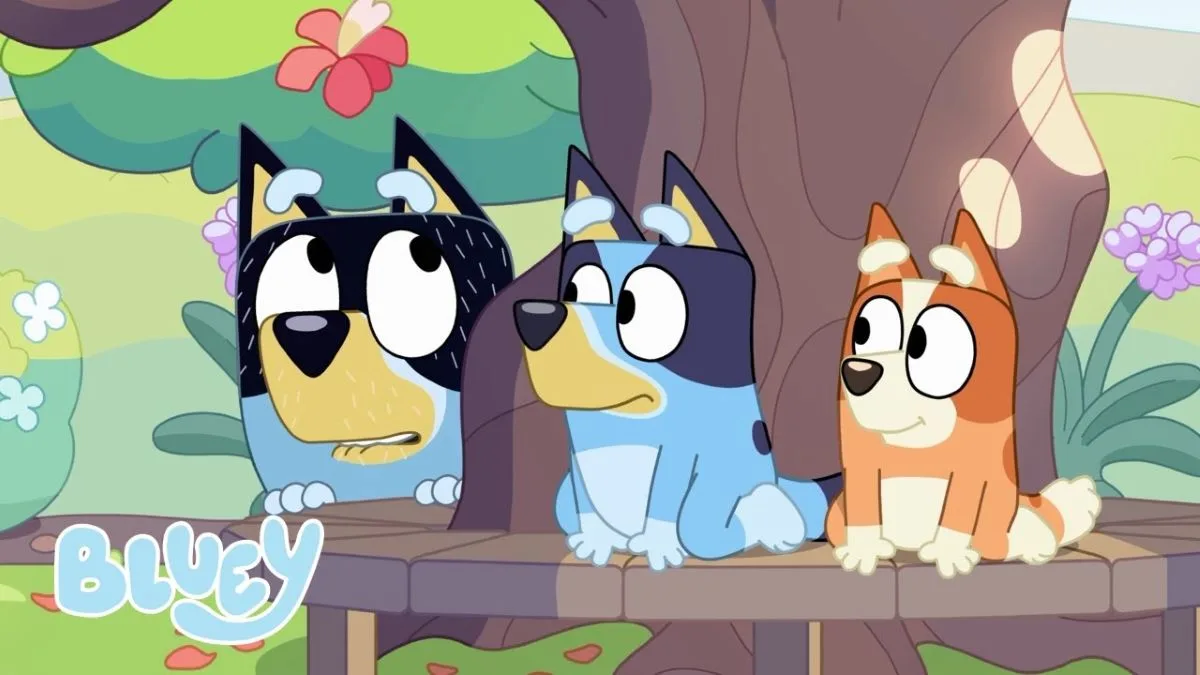 Bluey Árbol
