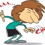 mujercita que contaba los estornudos