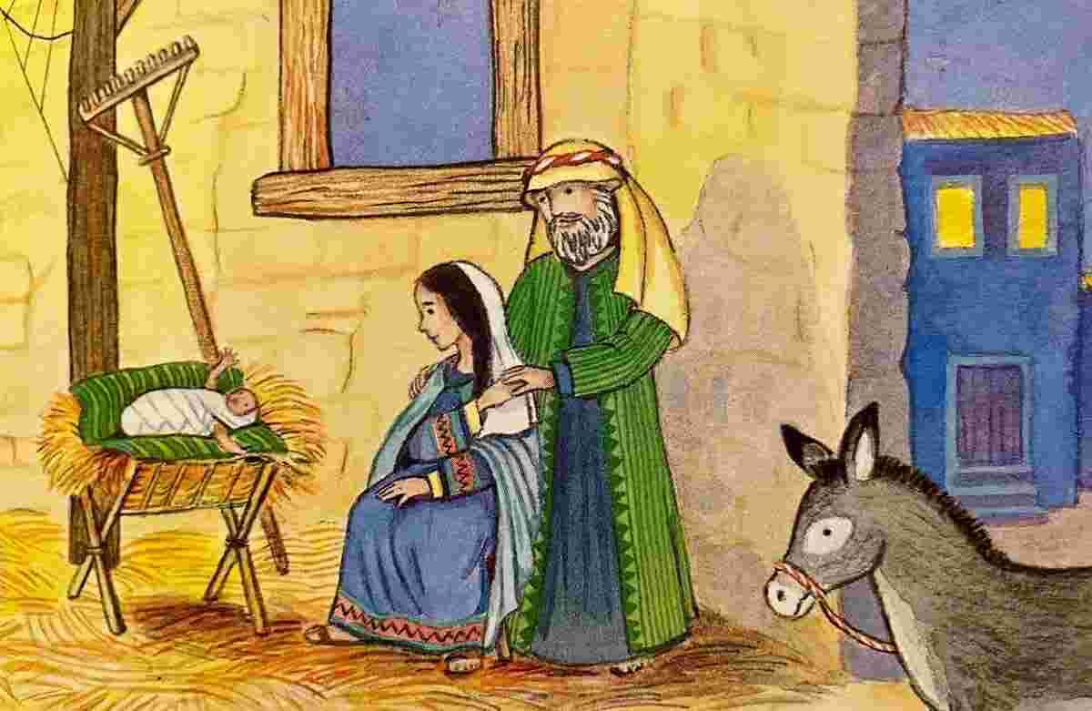 cuento El nacimiento del ninÌƒo JesuÌ�s
