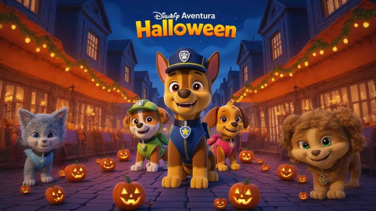 🎃🐾 ¡Los dulces desaparecen en Bahía Aventura! La Patrulla Canina investiga entre risas, calabazas y telarañas hasta descubrir que el misterio se resuelve con amistad, humor y trabajo en equipo. 🍬