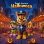 🎃🐾 ¡Los dulces desaparecen en Bahía Aventura! La Patrulla Canina investiga entre risas, calabazas y telarañas hasta descubrir que el misterio se resuelve con amistad, humor y trabajo en equipo. 🍬