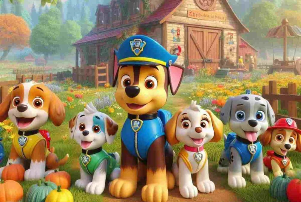 Paw Patrol Granja