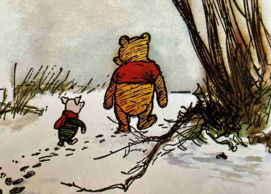 Pooh y Puerquito