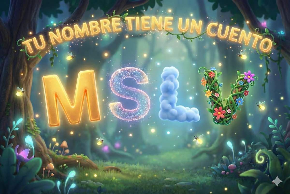 Tu nombre tiene un cuento